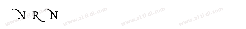 PCPaint Roman Small字体转换
